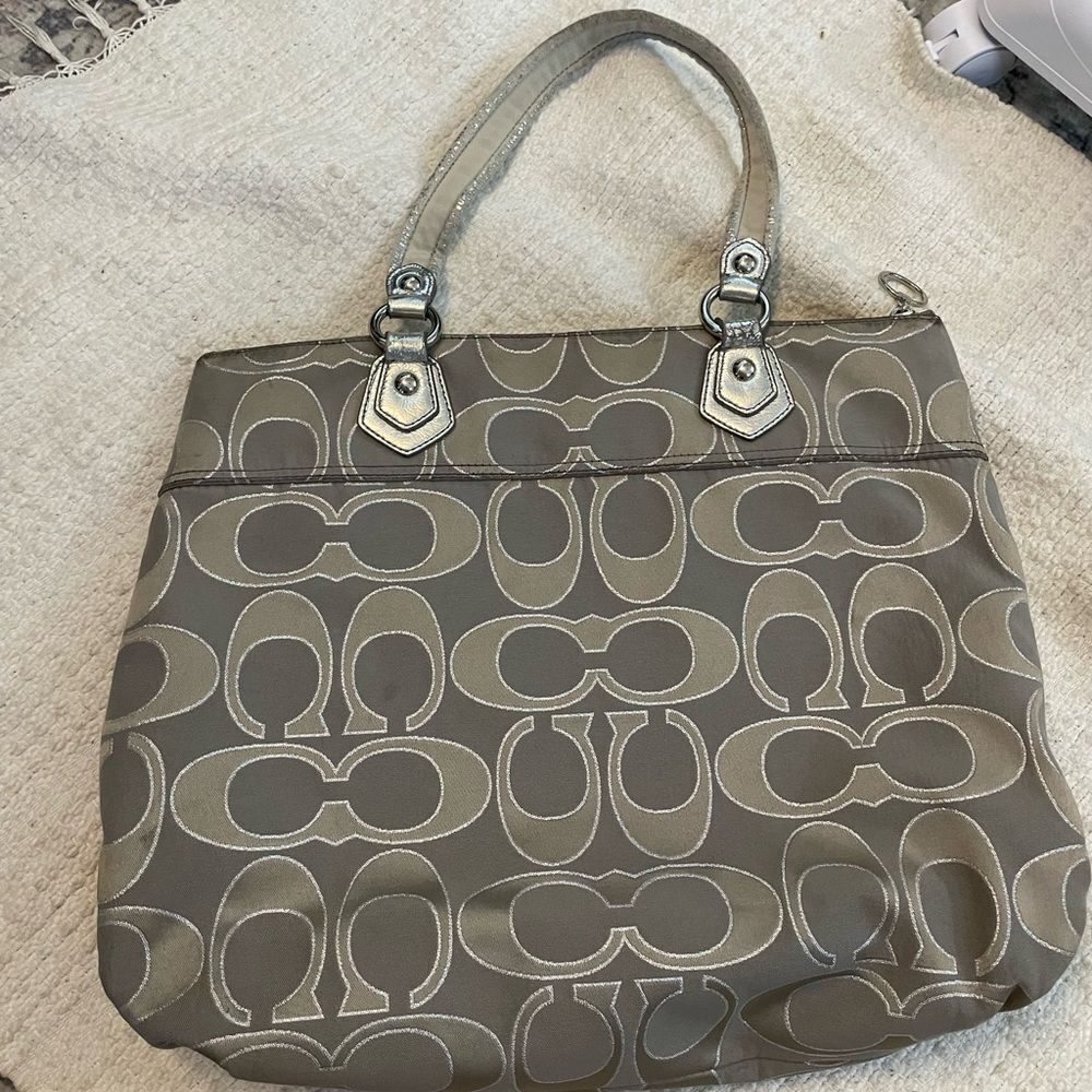 Coach poppy bag - Picture 2 of 8